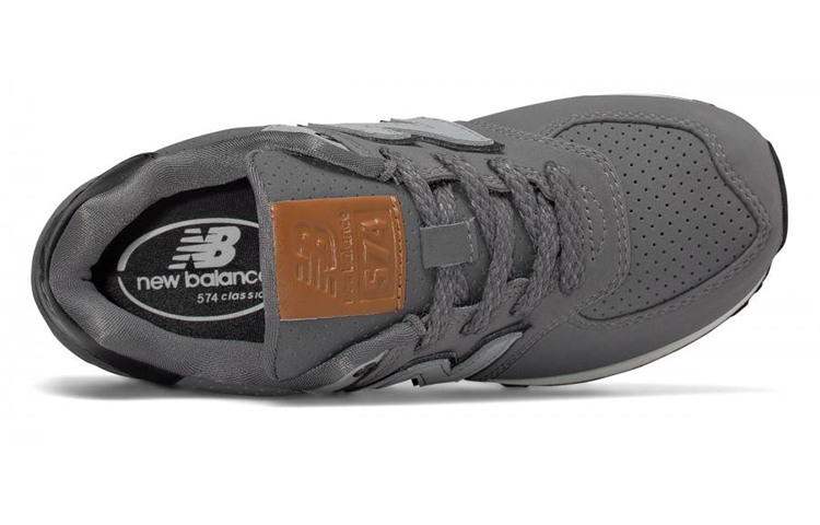 Lookbook 뉴발란스 574 그레이 (초등학생용) KL574YHG