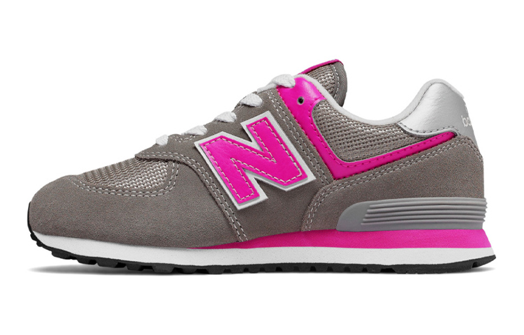 (Grade School) New Balance 574 'Grey Pink' GC574GP