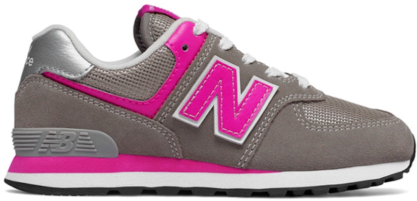 (Grade School) New Balance 574 'Grey Pink' GC574GP Order (Grade School) New Balance 574 'Grey Pink' GC574GP