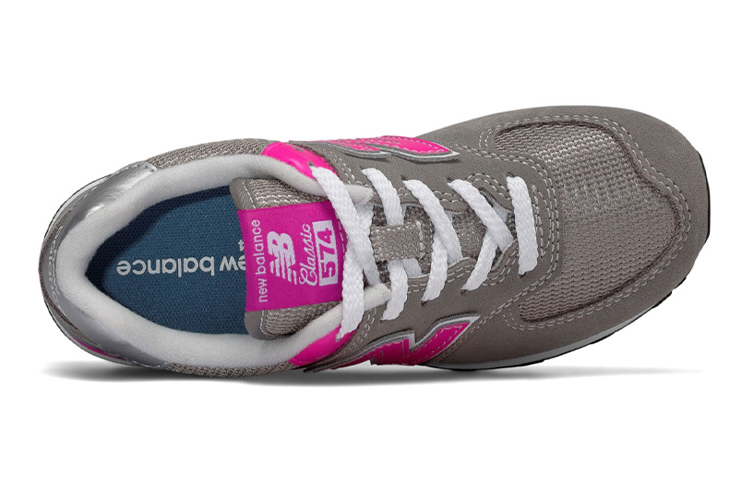 Lookbook 뉴발란스 574 '그레이 핑크' (초등학생용) GC574GP