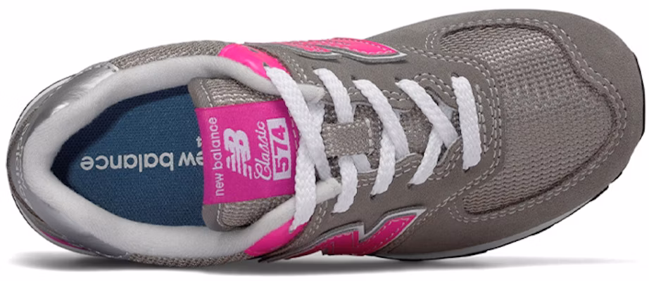 (Grade School) New Balance 574 'Grey Pink' GC574GP Lookbook (Grade School) New Balance 574 'Grey Pink' GC574GP