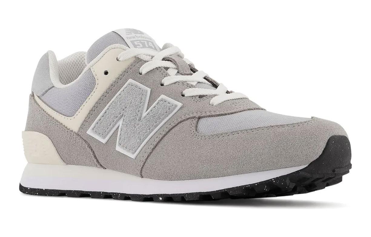 Lookbook (Kanak-Kanak) New Balance 574 'Kelabu Silver Mink' GC574RD1