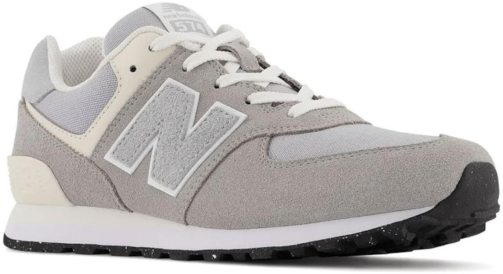 (New Balance para Niños) New Balance 574 'Gris Visón Plateado' GC574RD1 Lookbook (New Balance para Niños) New Balance 574 'Gris Visón Plateado' GC574RD1
