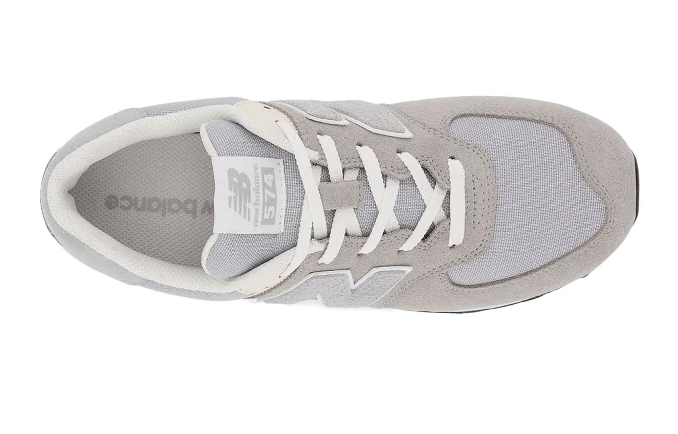 Shop (Kanak-Kanak) New Balance 574 'Kelabu Silver Mink' GC574RD1