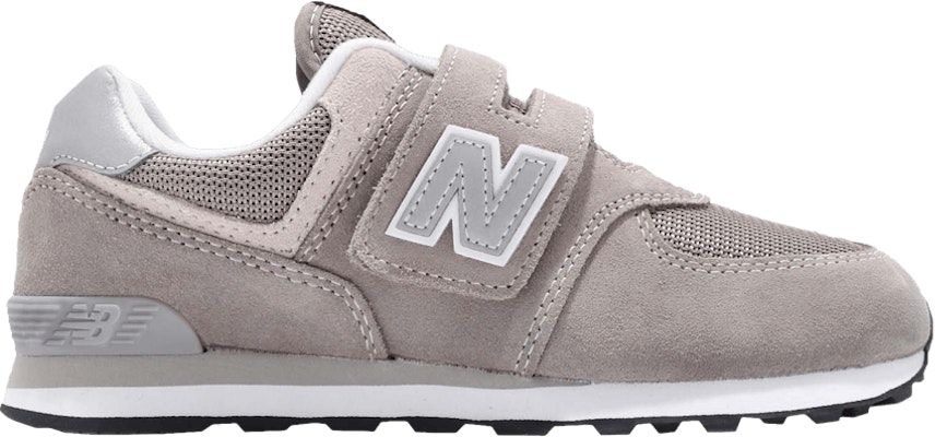 (Sekolah Dasar) New Balance 574 'Abu-Abu Putih' YV574GGW Buy (Sekolah Dasar) New Balance 574 'Abu-Abu Putih' YV574GGW