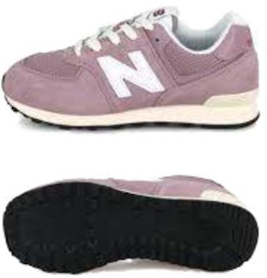 뉴발란스 574 '라일락 차콜' (초등학생용) GC574PV1 Purchase 뉴발란스 574 '라일락 차콜' (초등학생용) GC574PV1