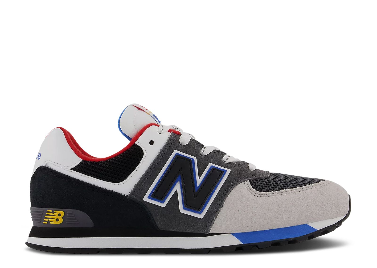Buy (New Balance Escolar) New Balance 574 'Magnet Serene Blue' para Niños GC574LB1
