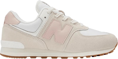(Grade School) New Balance 574 'Moonbeam Pink Sand' GC574RP1 (Grade School) New Balance 574 'Moonbeam Pink Sand' GC574RP1
