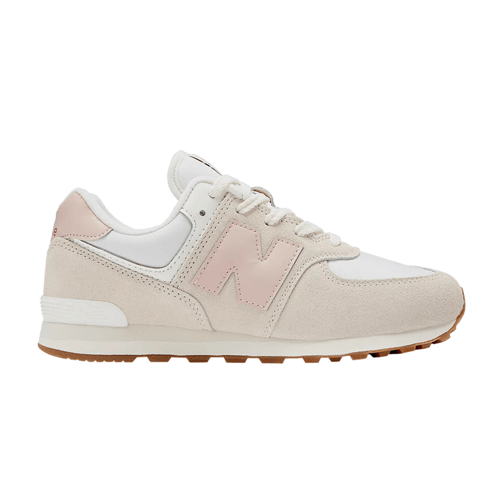 (Grade School) New Balance 574 'Moonbeam Pink Sand' GC574RP1