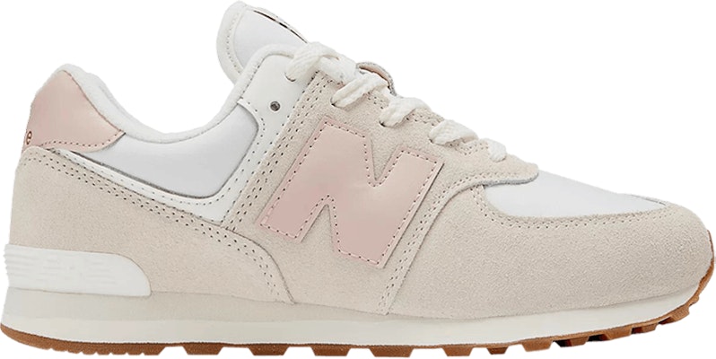 (Grade School) New Balance 574 'Moonbeam Pink Sand' GC574RP1 Buy (Grade School) New Balance 574 'Moonbeam Pink Sand' GC574RP1