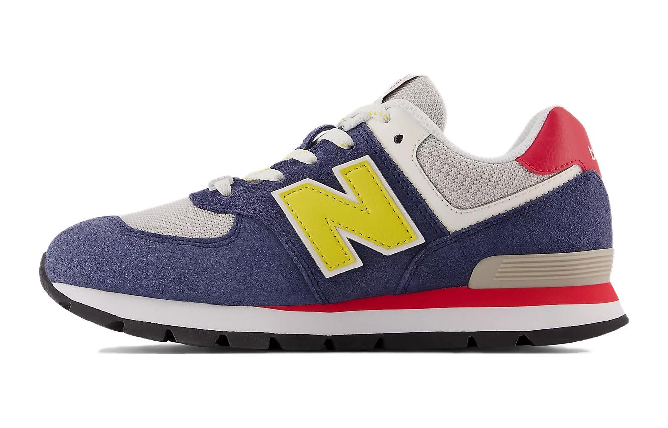 (Grade School) New Balance 574 'Natural Indigo Honeycomb' GC574DR2