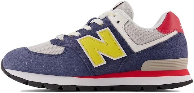 (Sekolah Dasar) New Balance 574 'Natural Indigo Honeycomb' GC574DR2 Buy (Sekolah Dasar) New Balance 574 'Natural Indigo Honeycomb' GC574DR2