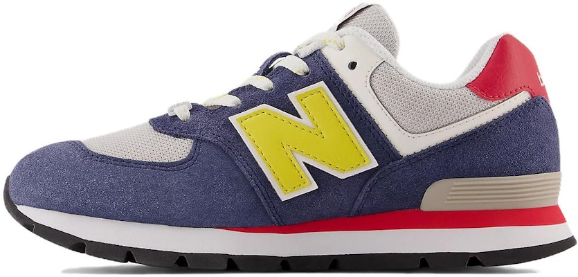 (Grade School) New Balance 574 'Natural Indigo Honeycomb' GC574DR2 Buy (Grade School) New Balance 574 'Natural Indigo Honeycomb' GC574DR2