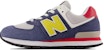 (New Balance Kanak-Kanak) New Balance 574 'Natural Indigo Honeycomb' GC574DR2