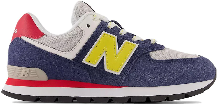 (Grade School) New Balance 574 'Natural Indigo Honeycomb' GC574DR2 Order (Grade School) New Balance 574 'Natural Indigo Honeycomb' GC574DR2