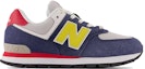 Order (New Balance Kanak-Kanak) New Balance 574 'Natural Indigo Honeycomb' GC574DR2