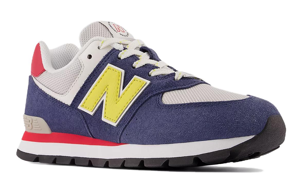 Lookbook （小學）New Balance 574 '天然靛藍蜂巢' GC574DR2