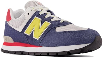 뉴발란스 574 '내추럴 인디고 허니콤' 초등학생용 GC574DR2 GC574DR2 Lookbook 뉴발란스 574 '내추럴 인디고 허니콤' 초등학생용 GC574DR2 GC574DR2