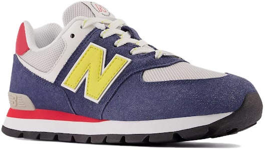 (Sekolah Dasar) New Balance 574 'Natural Indigo Honeycomb' GC574DR2 Lookbook (Sekolah Dasar) New Balance 574 'Natural Indigo Honeycomb' GC574DR2