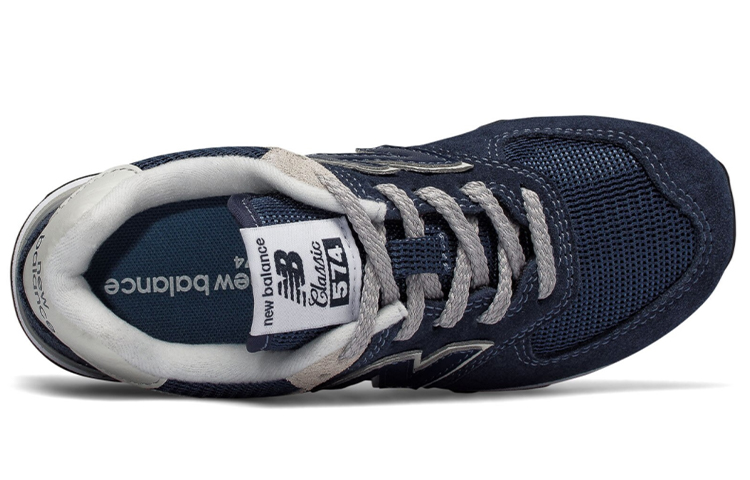 Lookbook (New Balance Infantil) New Balance 574 'Azul Marino' GC574GV