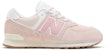 (New Balance Sekolah Rendah) 574 'NB Athletics - Pink Kristal' GC574CH1
