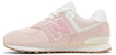 (New Balance Sekolah Rendah) 574 'NB Athletics - Pink Kristal' GC574CH1