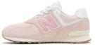 Lookbook (New Balance Sekolah Rendah) 574 'NB Athletics - Pink Kristal' GC574CH1