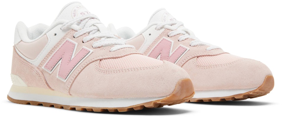 (Grade School) New Balance 574 'NB Athletics - Crystal Pink' GC574CH1 Cheap (Grade School) New Balance 574 'NB Athletics - Crystal Pink' GC574CH1