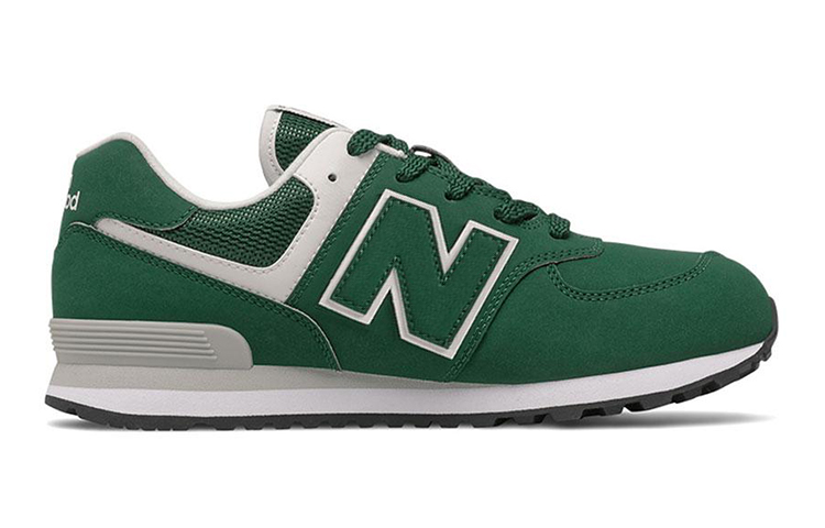 Order (New Balance Anak) New Balance 574 'Nightwatch Green' Sepatu Hijau Anak-anak GC574RO1
