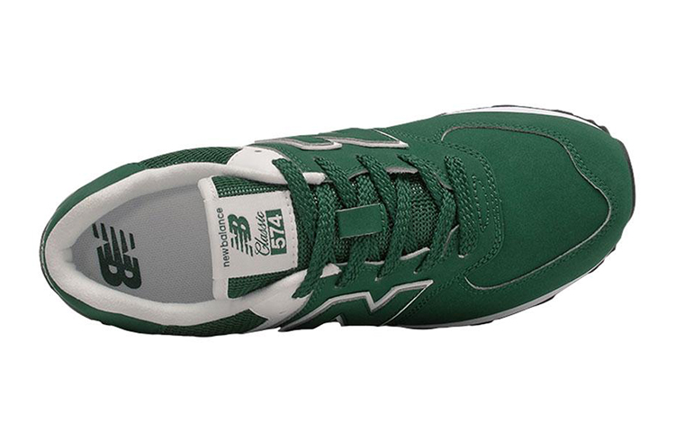 Lookbook (New Balance Anak) New Balance 574 'Nightwatch Green' Sepatu Hijau Anak-anak GC574RO1