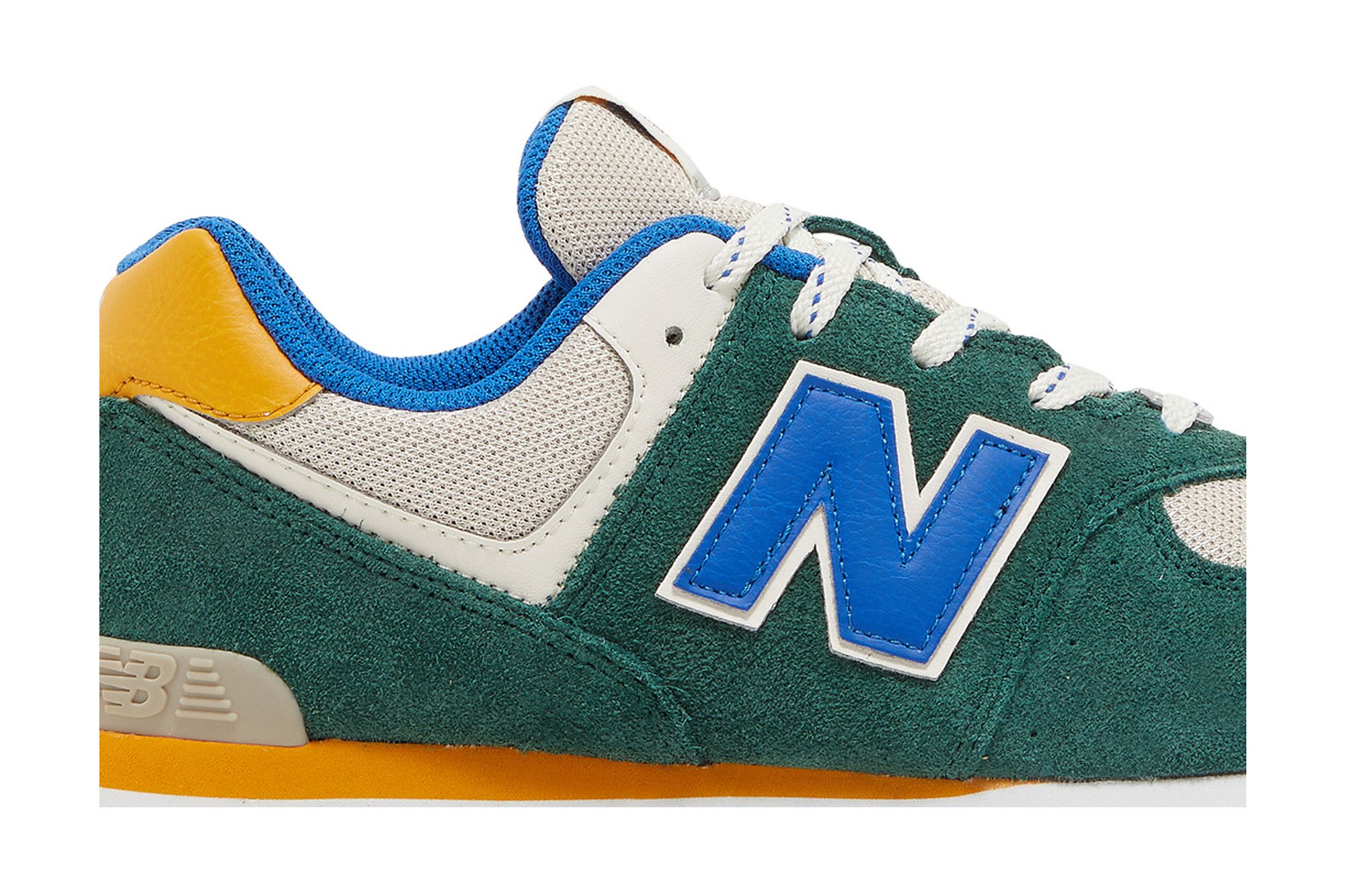 Order （小學）New Balance 574 '夜巡綠鈷藍' GC574DG2