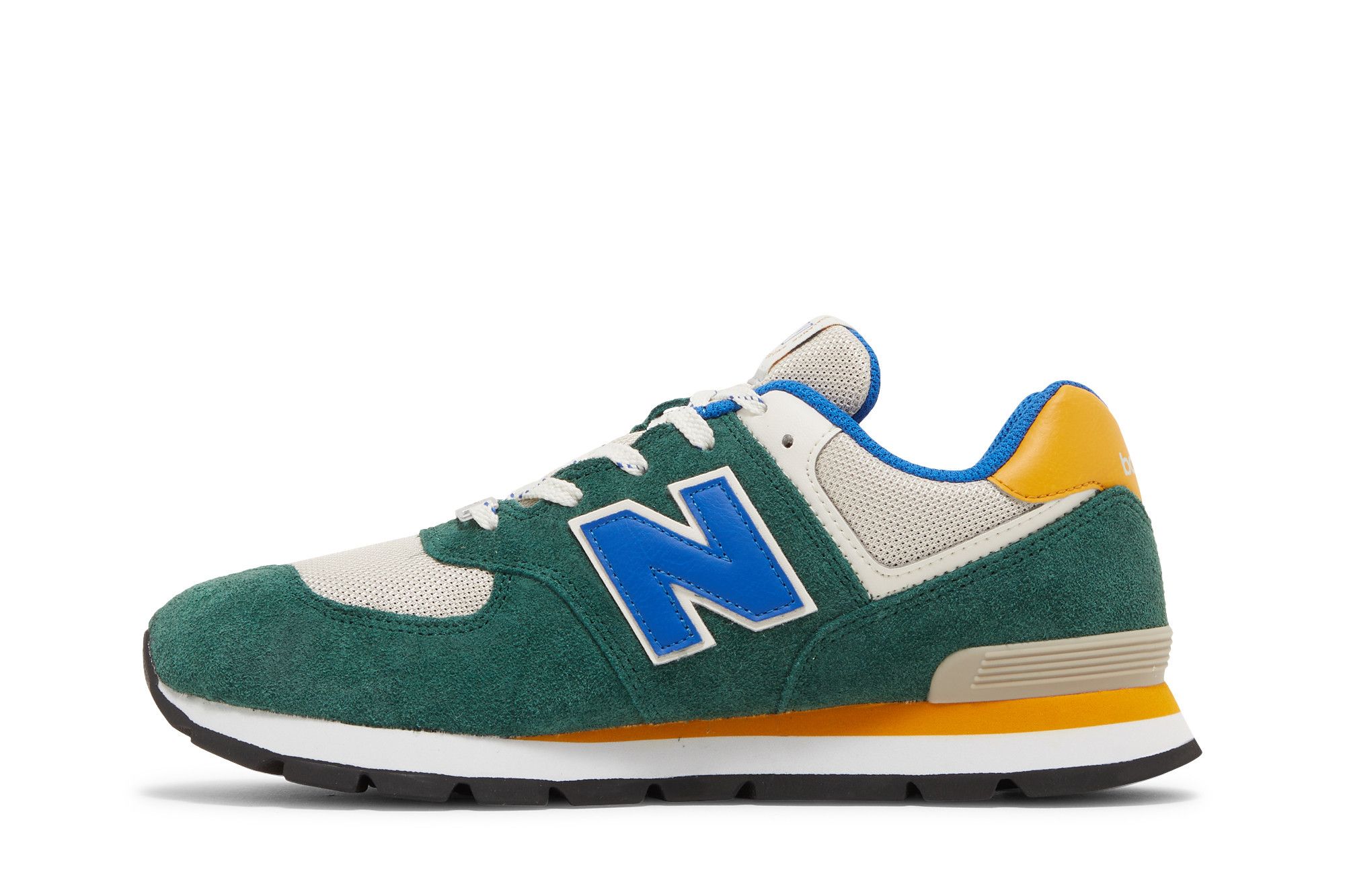 Lookbook （小學）New Balance 574 '夜巡綠鈷藍' GC574DG2