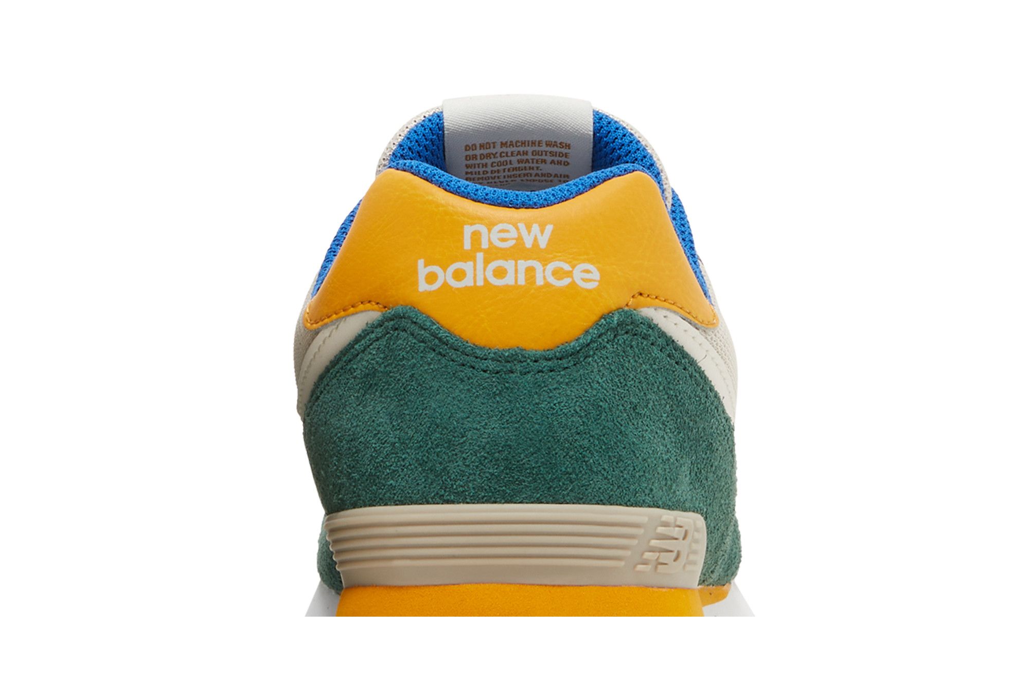 Sizing （小學）New Balance 574 '夜巡綠鈷藍' GC574DG2