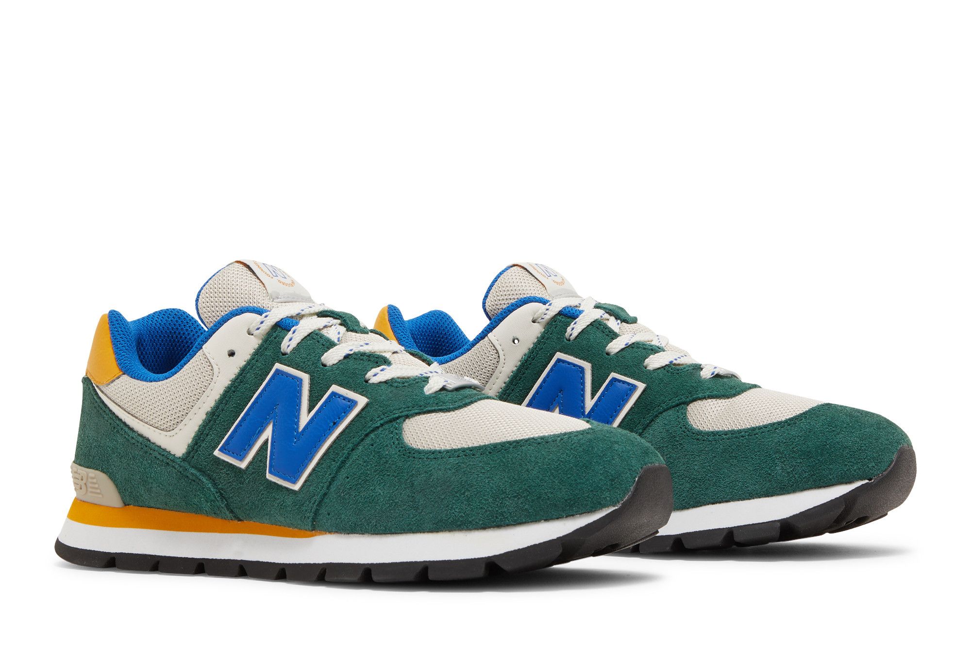 Cheap （小學）New Balance 574 '夜巡綠鈷藍' GC574DG2
