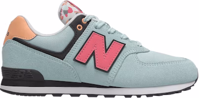 (Grade School) New Balance 574 'Pale Blue Chill' GC574WP1 (Grade School) New Balance 574 'Pale Blue Chill' GC574WP1