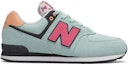 Order (New Balan) 574 'Pale Blue Chill' - Sekolah Rendah GC574WP1