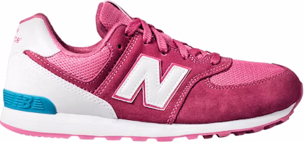 (Grade School) New Balance 574 'Pink Blue' KL574CZG (Grade School) New Balance 574 'Pink Blue' KL574CZG