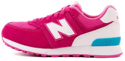(Grade School) New Balance 574 'Pink Blue' KL574CZG (Grade School) New Balance 574 'Pink Blue' KL574CZG