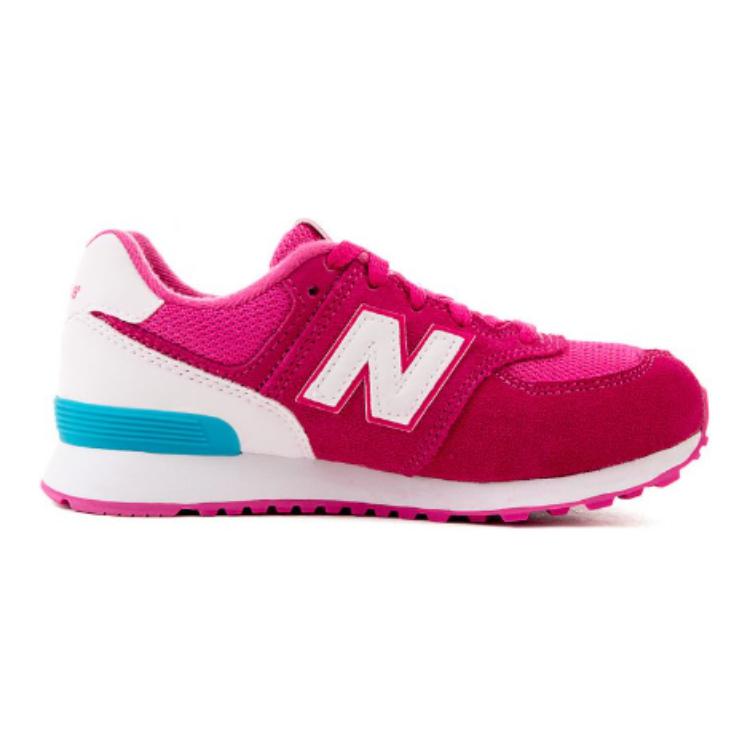 Order GS ニューバランス574 ピンク/ブルー KL574CZG