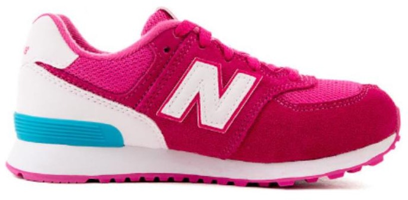 (Grade School) New Balance 574 'Pink Blue' KL574CZG Order (Grade School) New Balance 574 'Pink Blue' KL574CZG