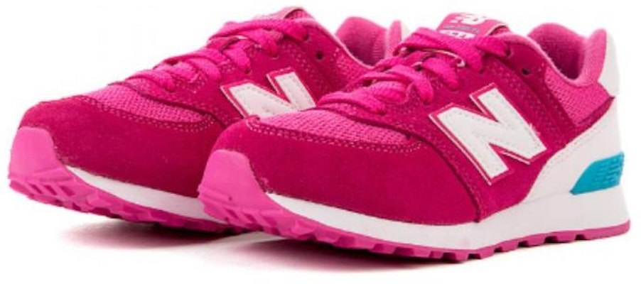 (儿童款) New Balance 574 '粉蓝色' KL574CZG Lookbook (儿童款) New Balance 574 '粉蓝色' KL574CZG
