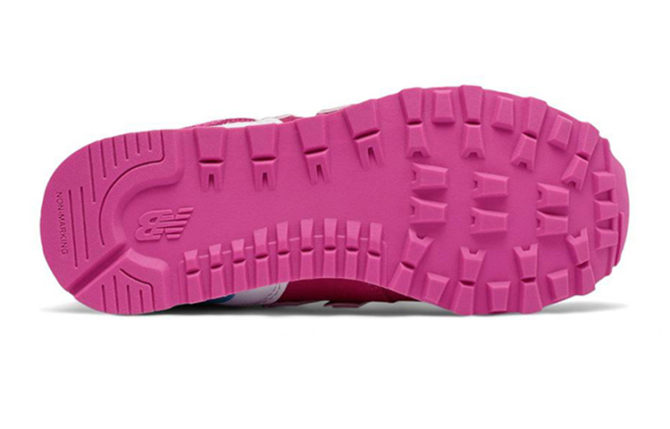 Shop GS ニューバランス574 ピンク/ブルー KL574CZG