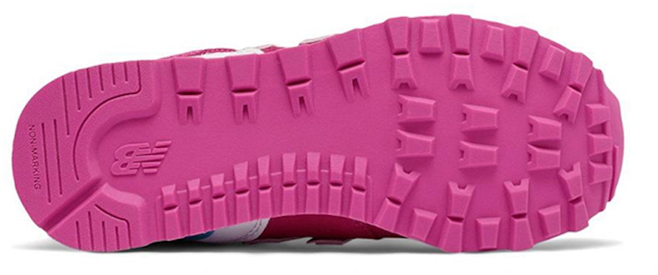 (Grade School) New Balance 574 'Pink Blue' KL574CZG Shop (Grade School) New Balance 574 'Pink Blue' KL574CZG