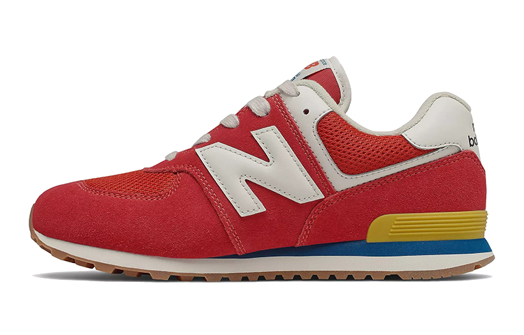 Buy (New Balance Niños) 574 'Rainbow Pack - Rojo Equipo' GC574HA2