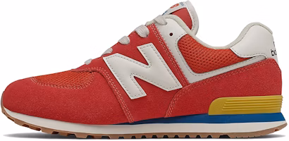 (Grade School) New Balance 574 'Rainbow Pack - Team Red' GC574HA2