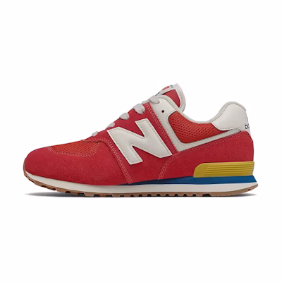 (GS) NB 574 'Rainbow Pack - Team Red'