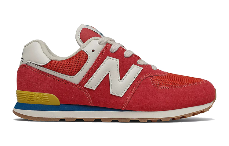 Order (New Balance Niños) 574 'Rainbow Pack - Rojo Equipo' GC574HA2