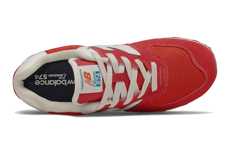 Lookbook (New Balance Niños) 574 'Rainbow Pack - Rojo Equipo' GC574HA2