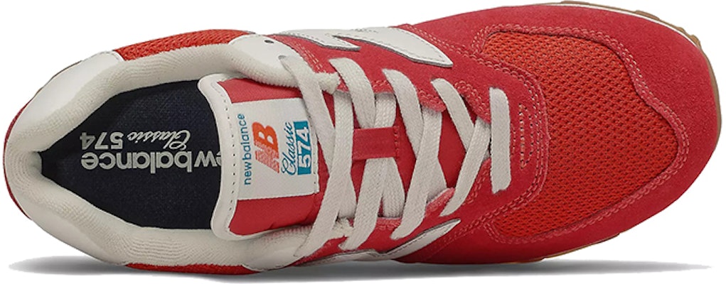 (New Balance Niños) 574 'Rainbow Pack - Rojo Equipo' GC574HA2 Lookbook (New Balance Niños) 574 'Rainbow Pack - Rojo Equipo' GC574HA2