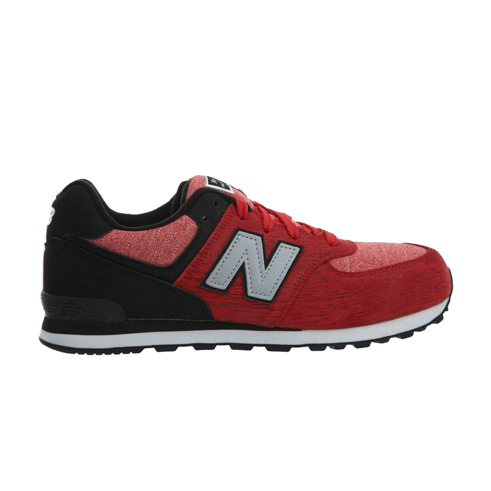 Buy 뉴발란스 574 레드블랙 (초등학생) KL574BEG